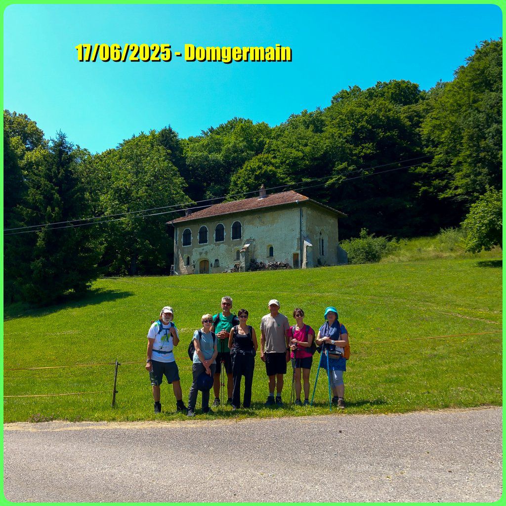 17/06/2025 : Domgermain, Sentiers des Deuilles (partiel) / Circuit 21 km / Animateur : Francis Grosjean